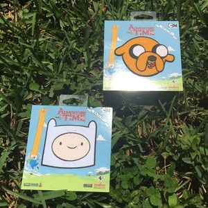 Adventure Time Jake and Finn Patches
